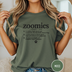 Zoomies Definition T-Shirt