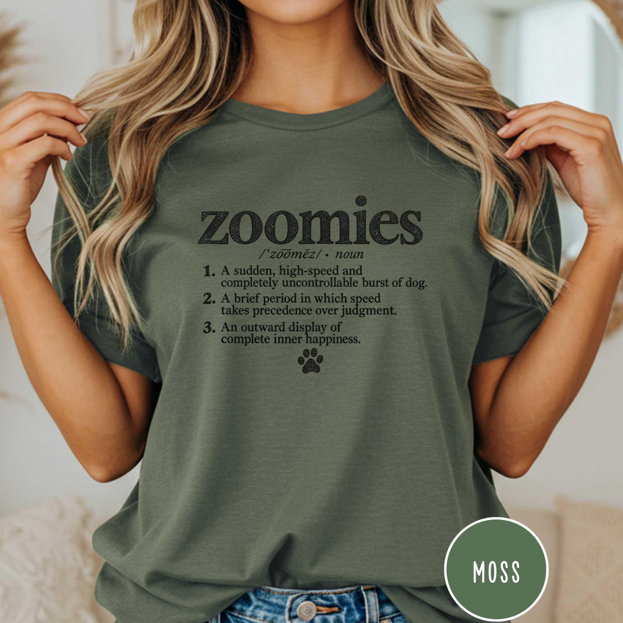 Zoomies Definition T-Shirt
