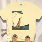 A Dog and a Firefly T-shirt