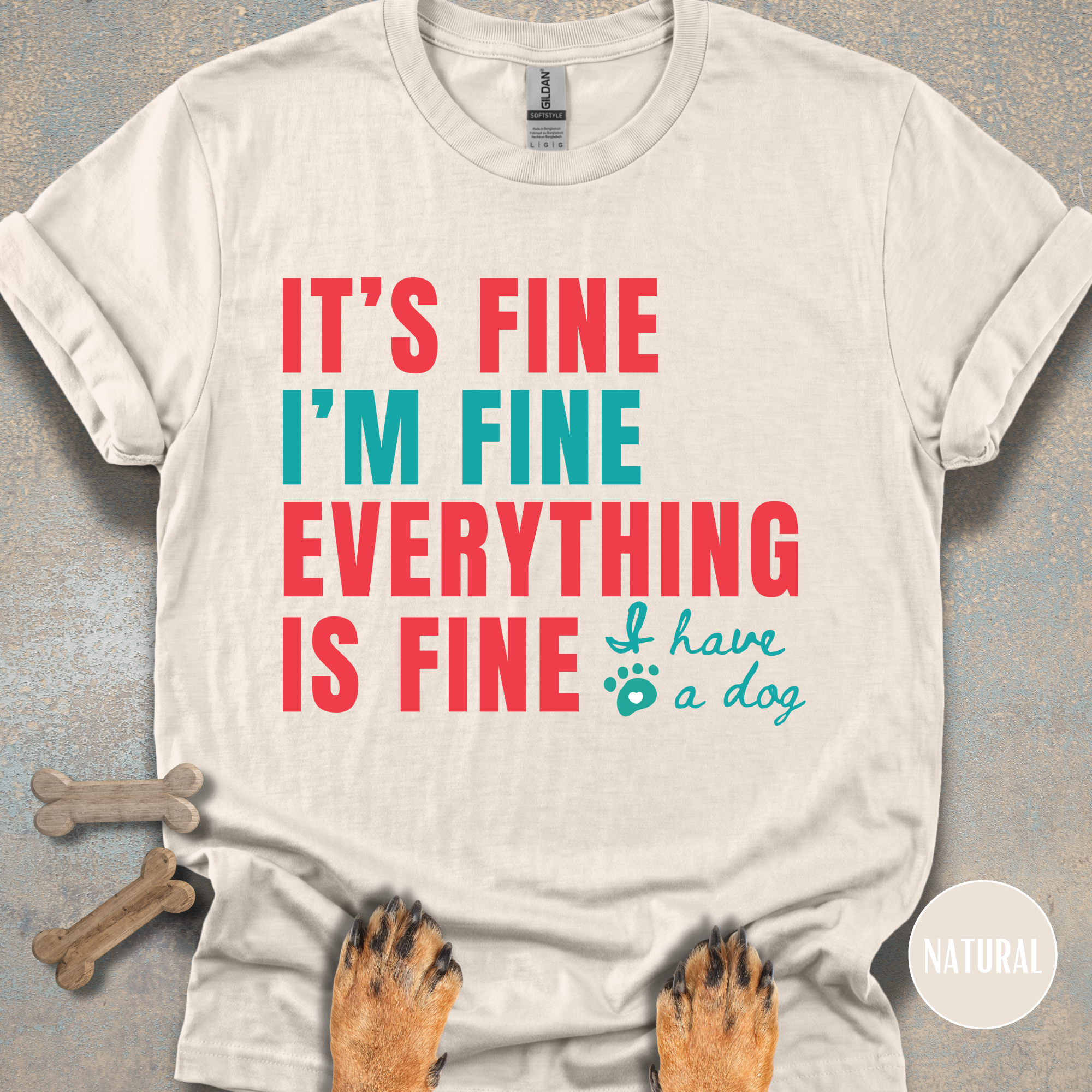 It's Fine, I'm Fine T-shirt