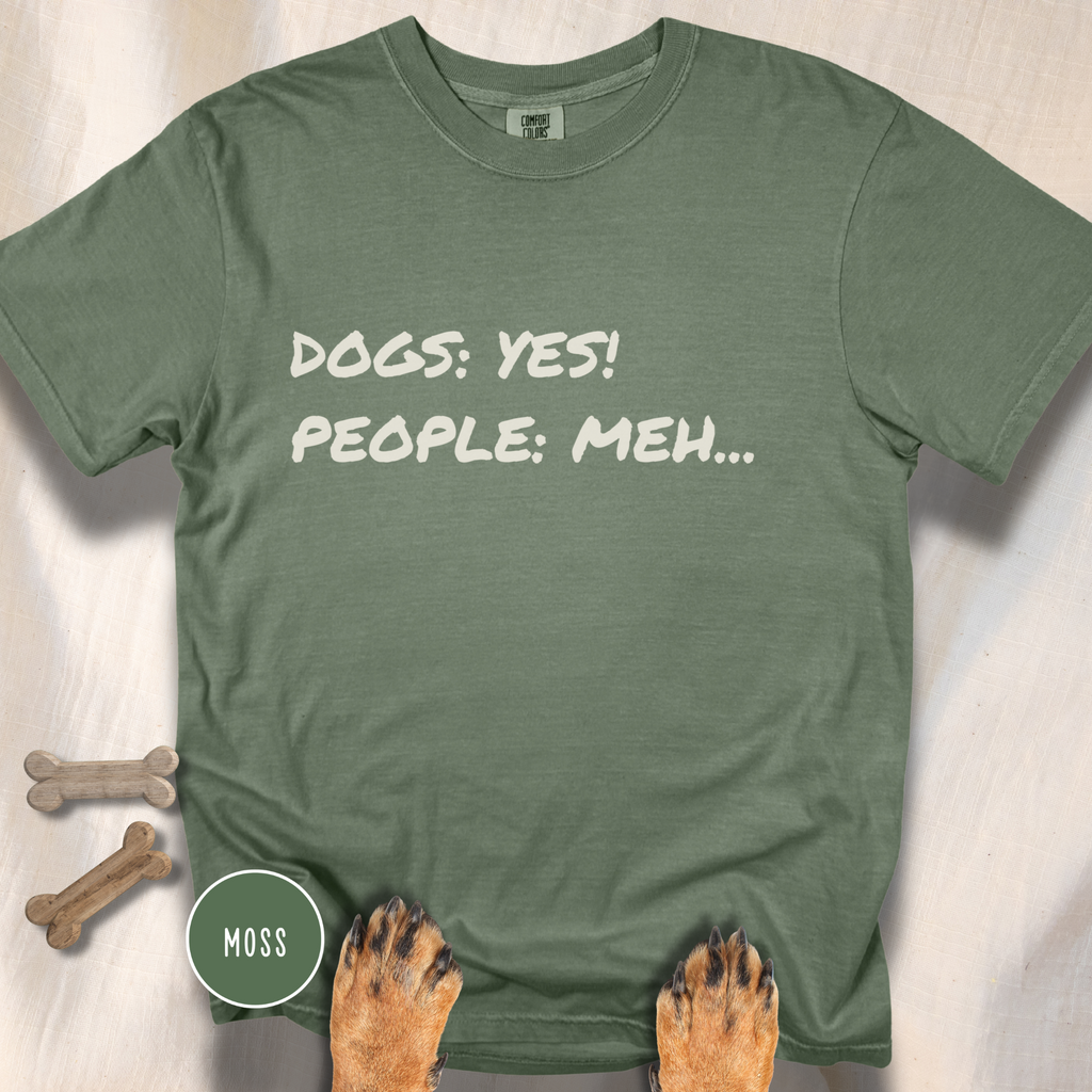 Dogs Yes! T-shirt
