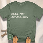 Dogs Yes! T-shirt