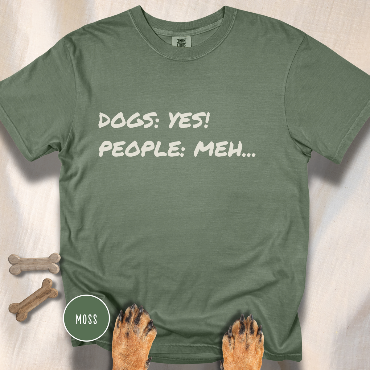 Dogs Yes! T-shirt