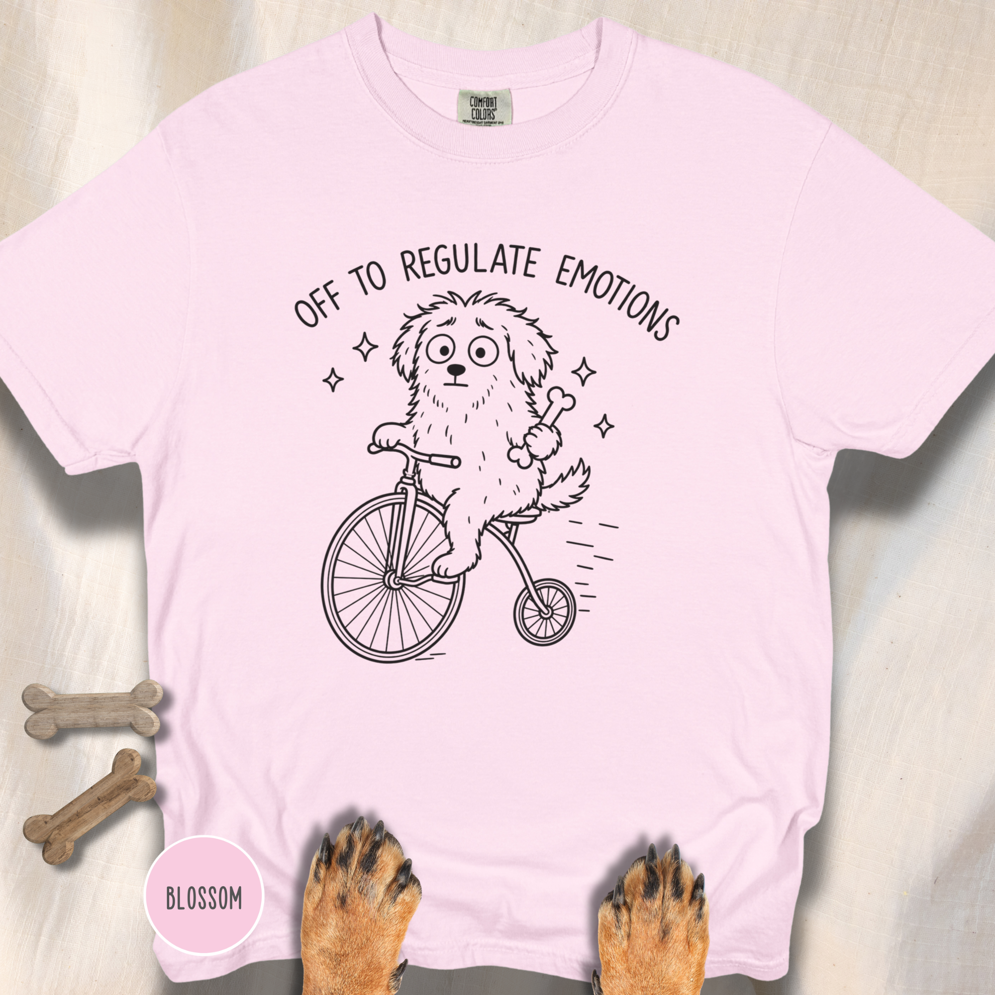 Off to Regulate Emotions T-shirt