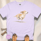 Dog Zoomies Watercolor T-Shirt