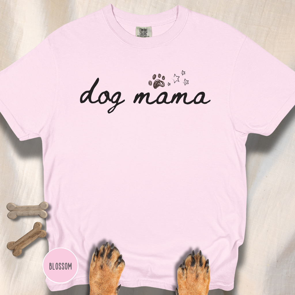 Dog Mama Paws & Stars T-shirt