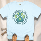 Dogs Make the World Amazing T-shirt