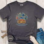 Desert Dog Lover T-Shirt. To find yourself you need only a dog and the desert.