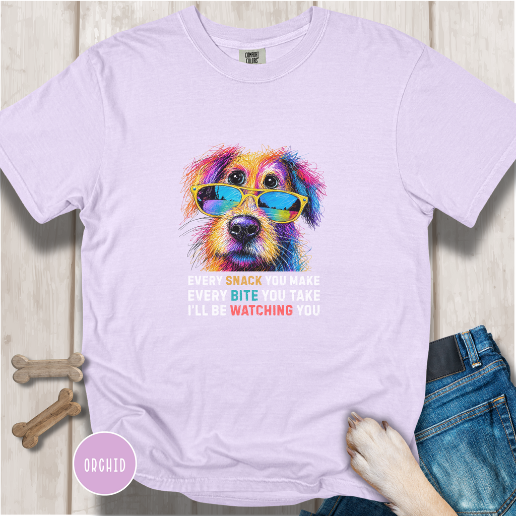 I'll Be Watching You Snack T-shirt