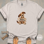 Positive Crochet Pup T-shirt