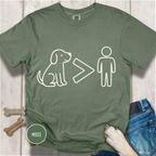 Dogs Over People T-Shirt