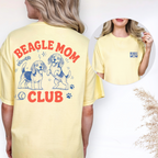 Beagle Mom Club T-shirt