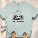 Happy to See Your Face Teacher T-shirt
