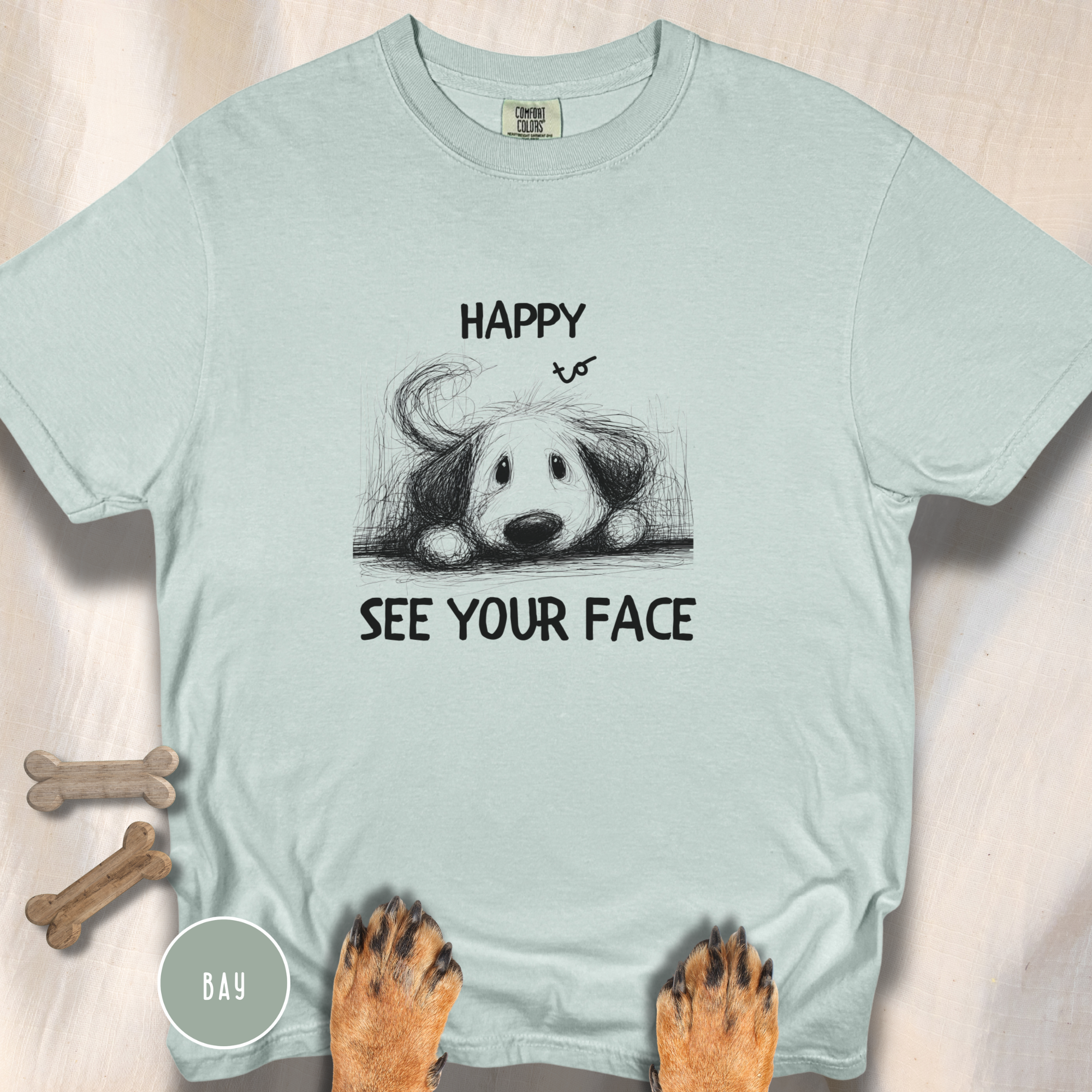 Happy to See Your Face Teacher T-shirt