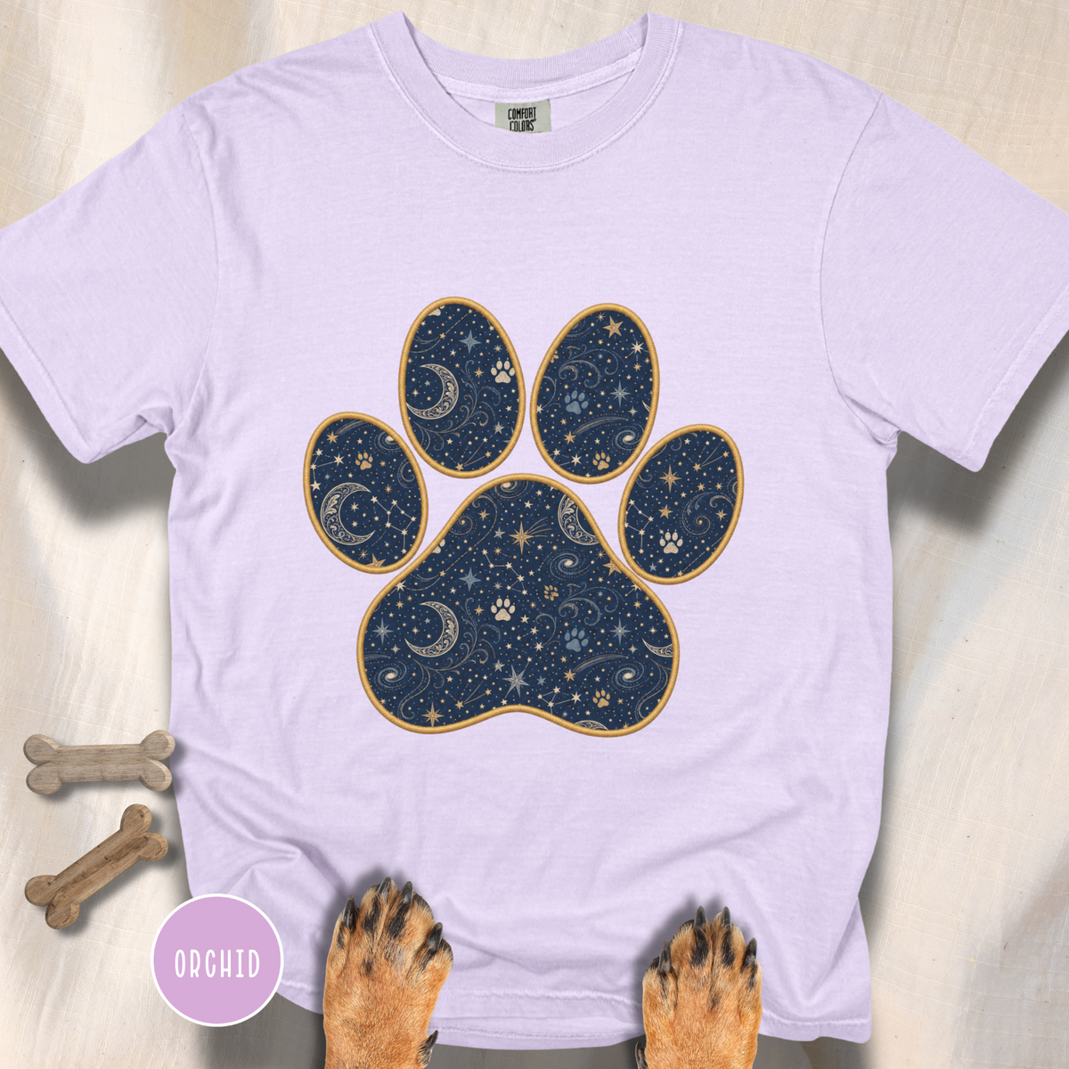 Paws and Watch the Skies T-shirt