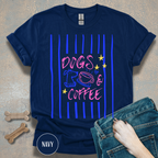 Dogs & Coffee T-Shirt