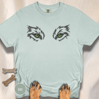 Green Eyes of the Grey Wolf  T-Shirt