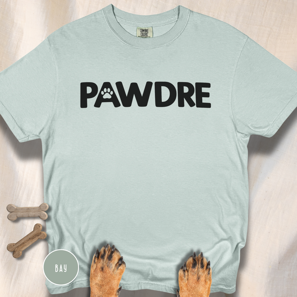 Pawdre Dog Father T-shirt