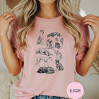 All the Dogs T-shirt