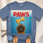 PAWS | Funny Dog Movie Parody T-Shirt