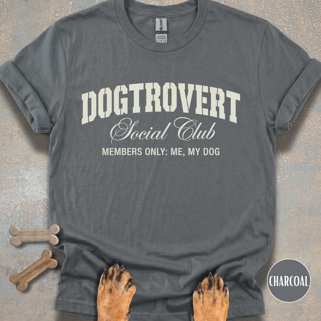 Dogtrovert Social Club T-shirt