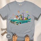 Atomic Dogs Hit the Streets T-shirt