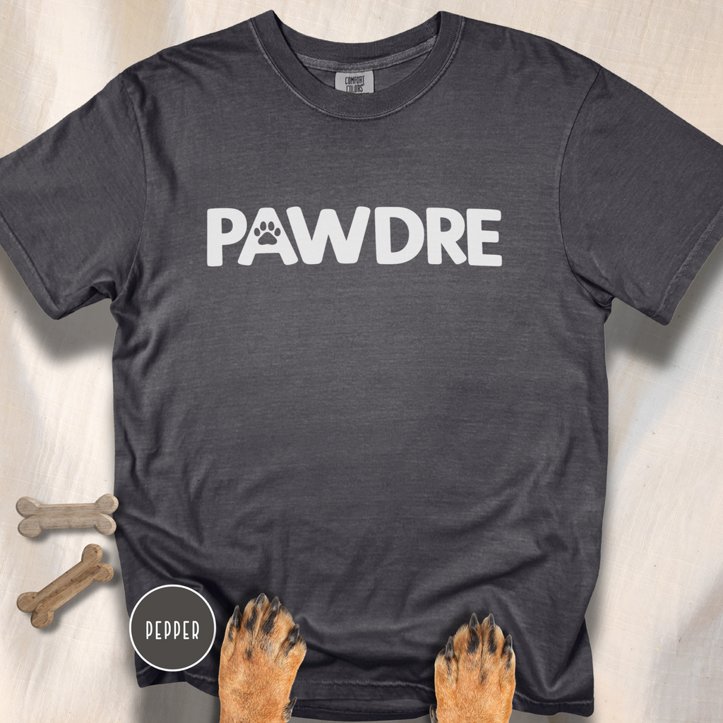 Pawdre Dog Father T-shirt
