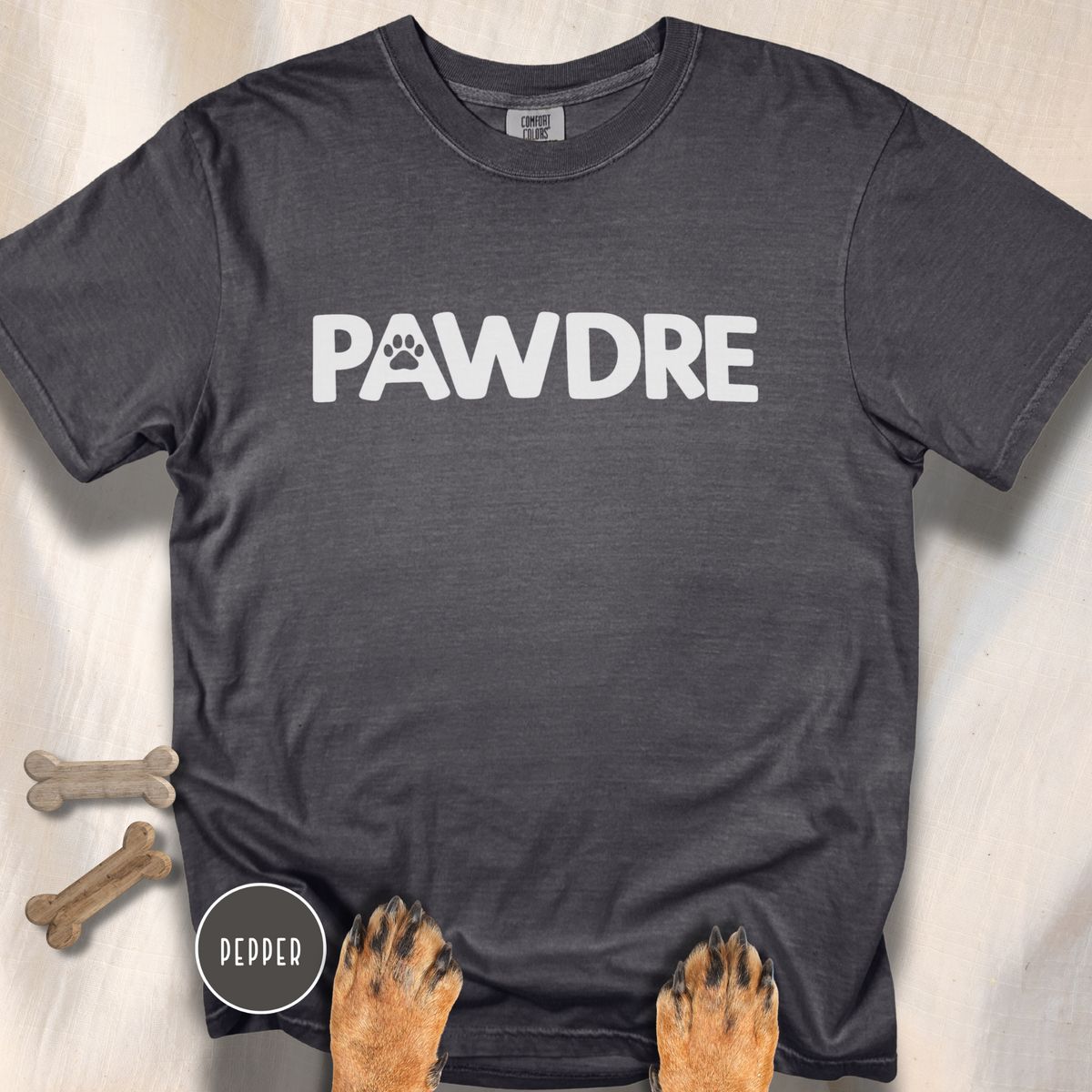 Pawdre Dog Father T-shirt