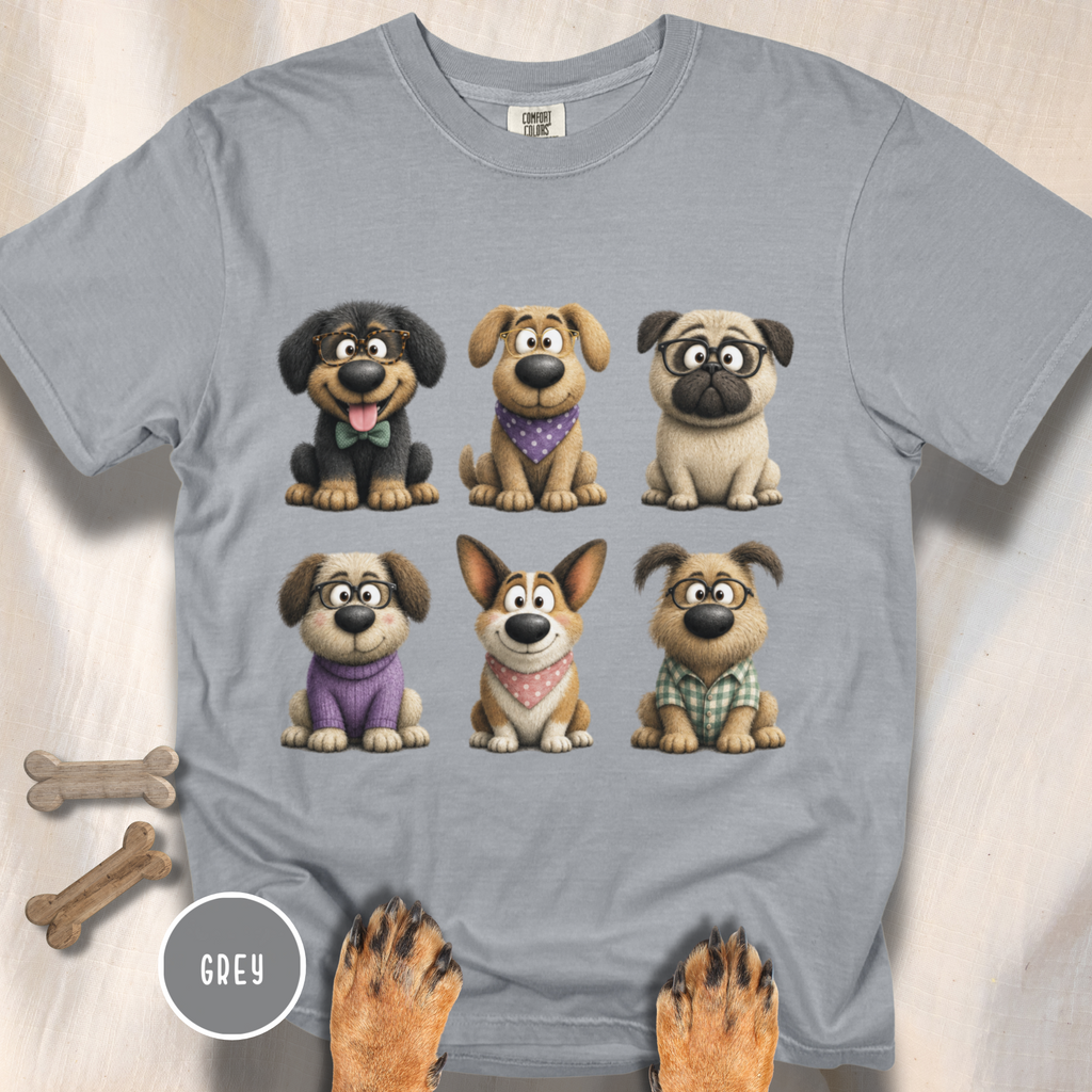 Back to School Dogs T-shirt