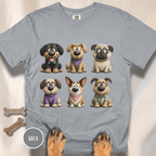 Back to School Dogs T-shirt