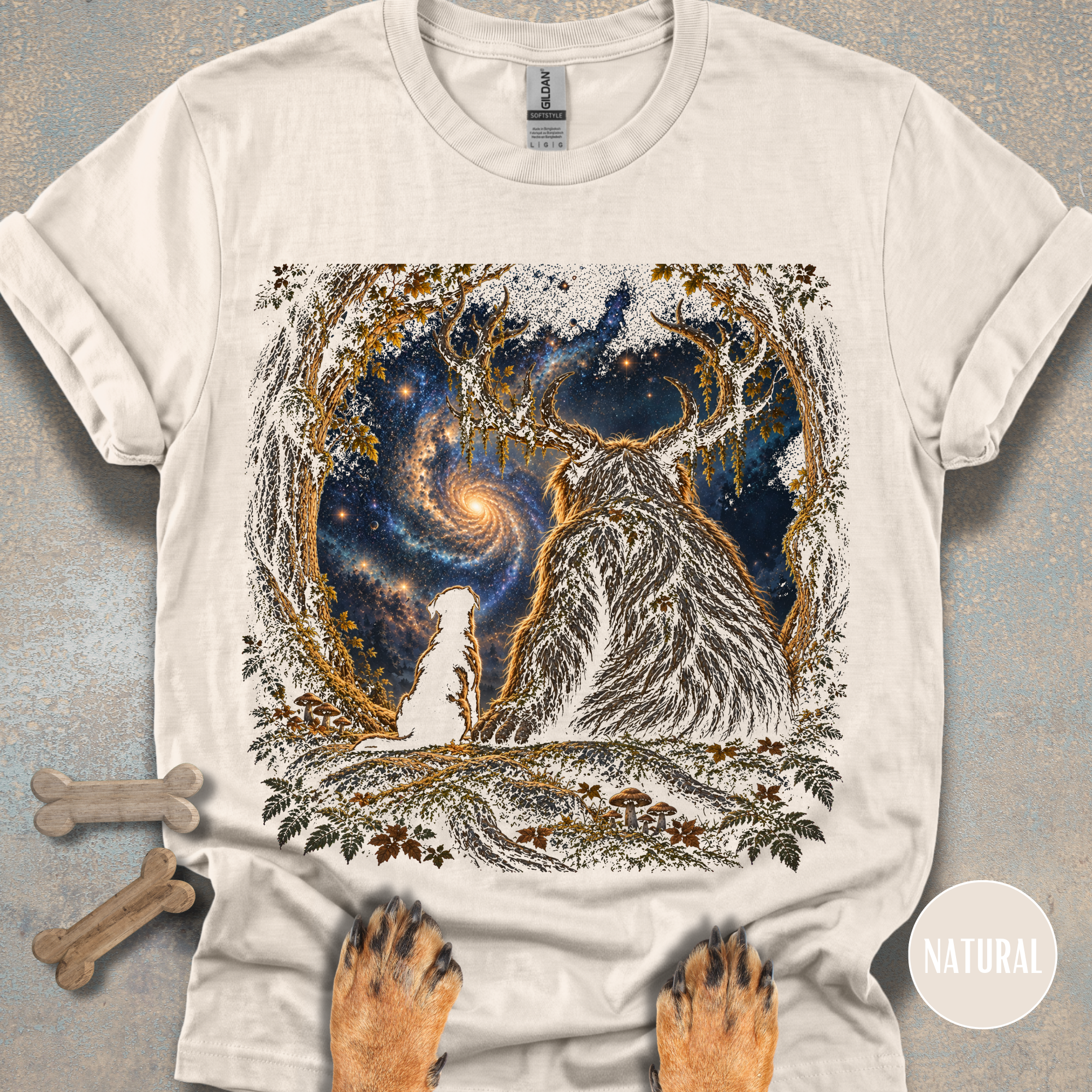 When the Wild Things Gather T-shirt