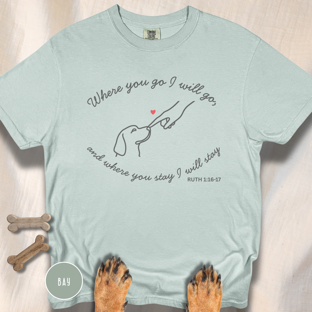Where You Go T-shirt