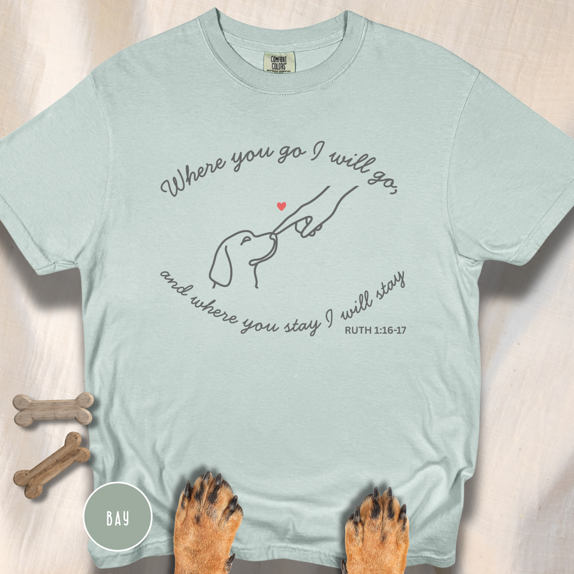 Where You Go T-shirt