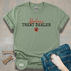 Personalized Treat Dealer Dog Lover T-shirt