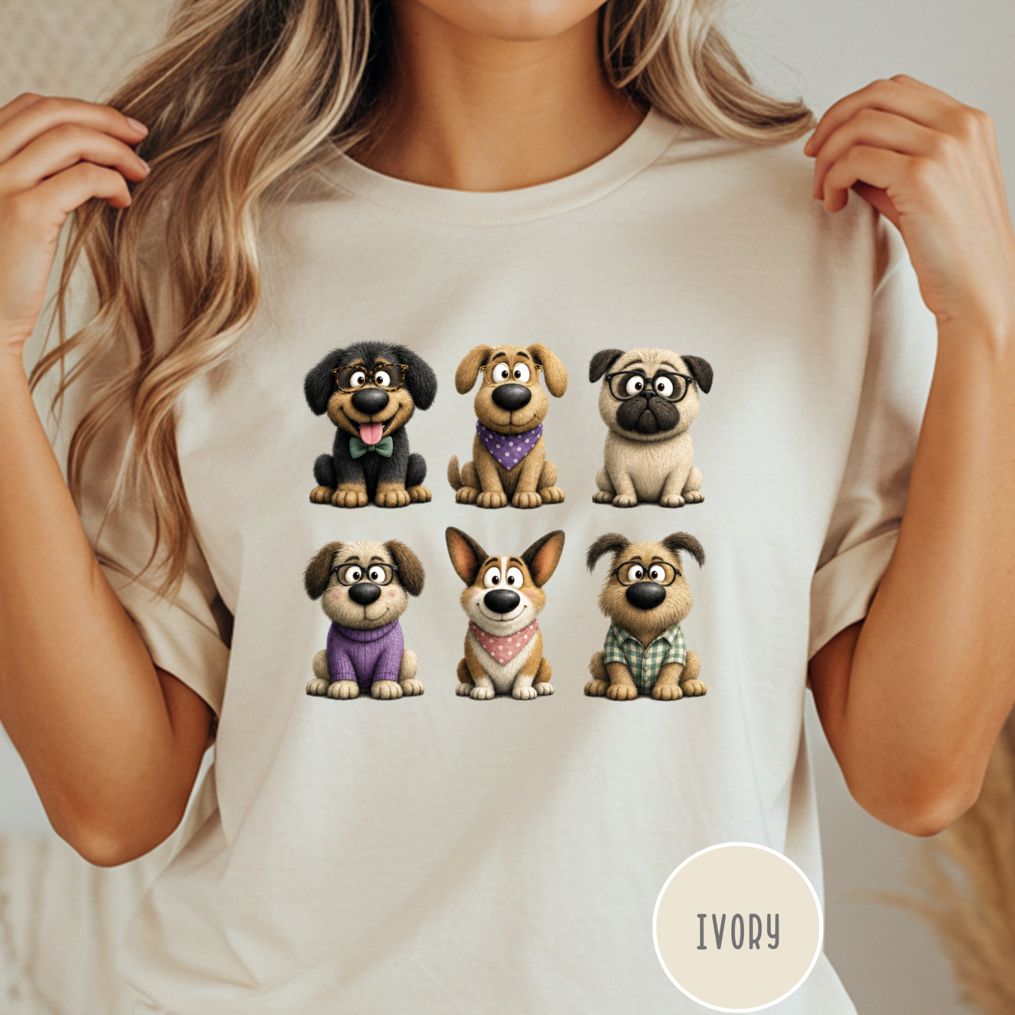 Back to School Dogs T-shirt