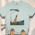 A Dog and a Firefly T-shirt