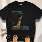 A Dog and a Firefly T-shirt