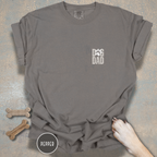 Personalized Best Dog Dad Ever Comfort Colors T-Shirt