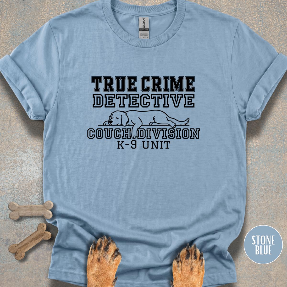 True Crime Detective K-9 Unit T-shirt