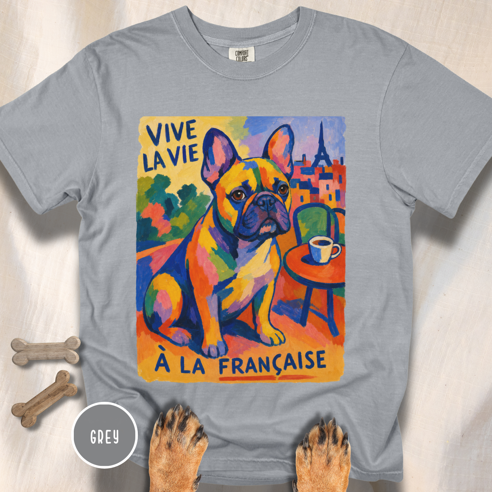 Viva La Frenchie T-shirt
