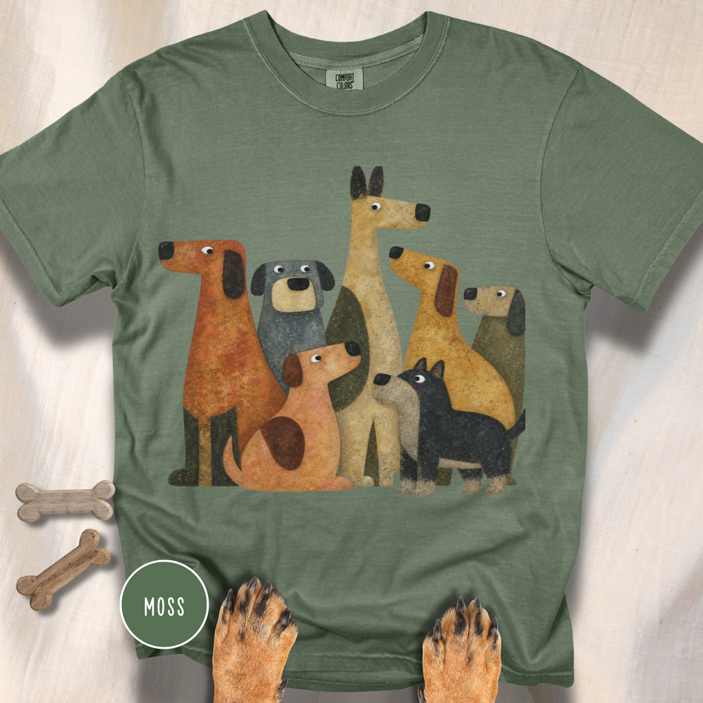 That's a Lot of Dogs T-shirt