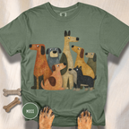 That's a Lot of Dogs T-shirt
