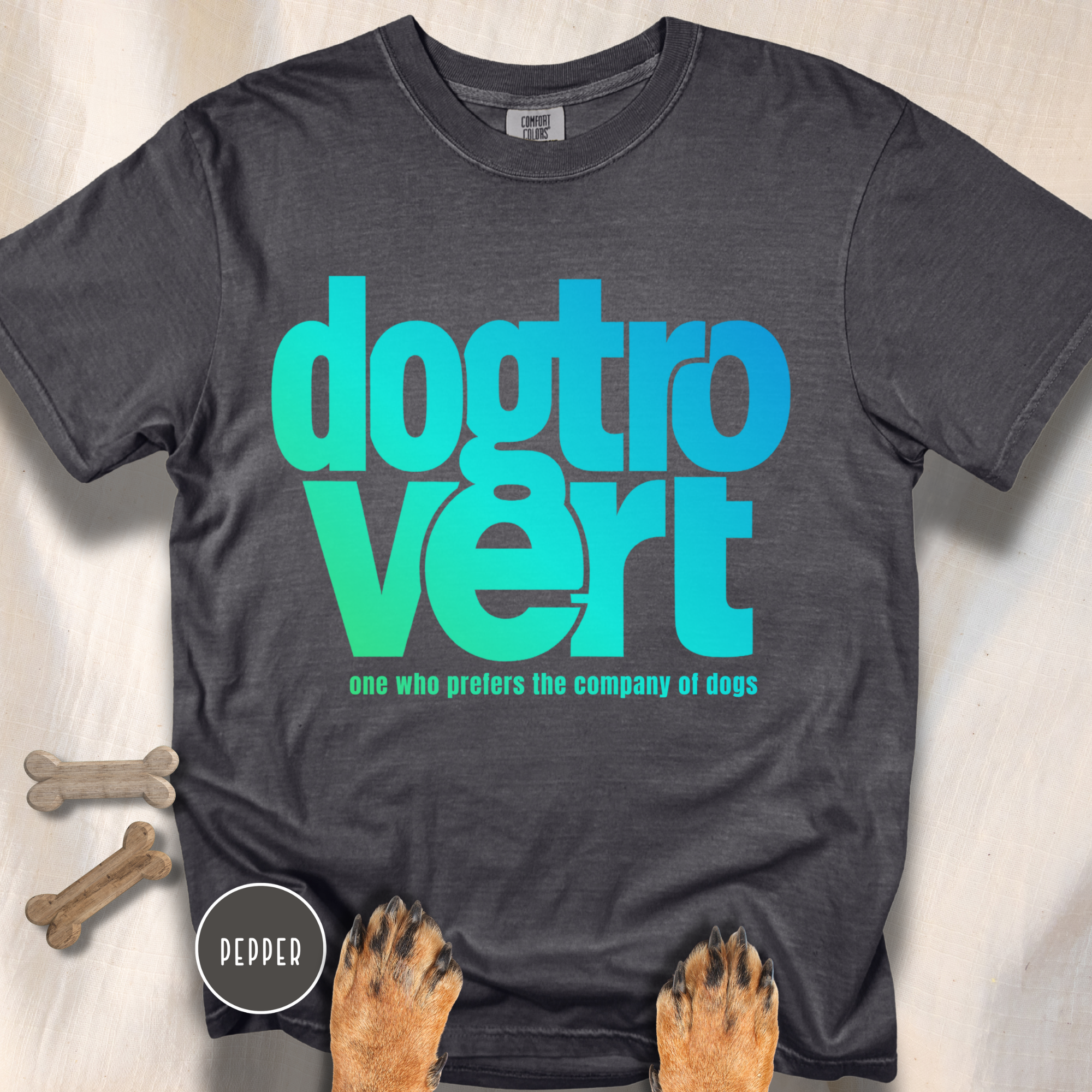 Dogtrovert Gradient T-shirt