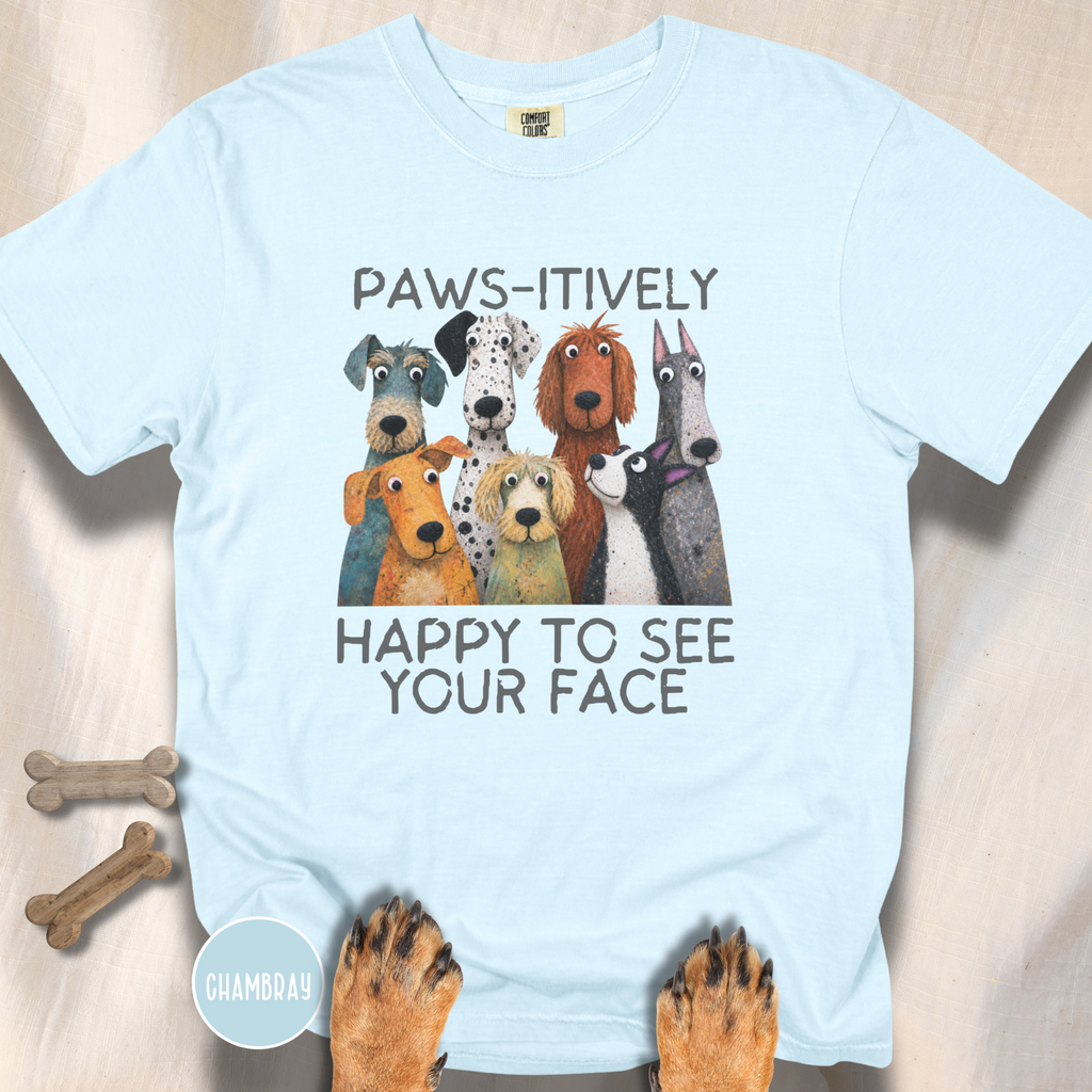Paws-itively Happy T-shirt