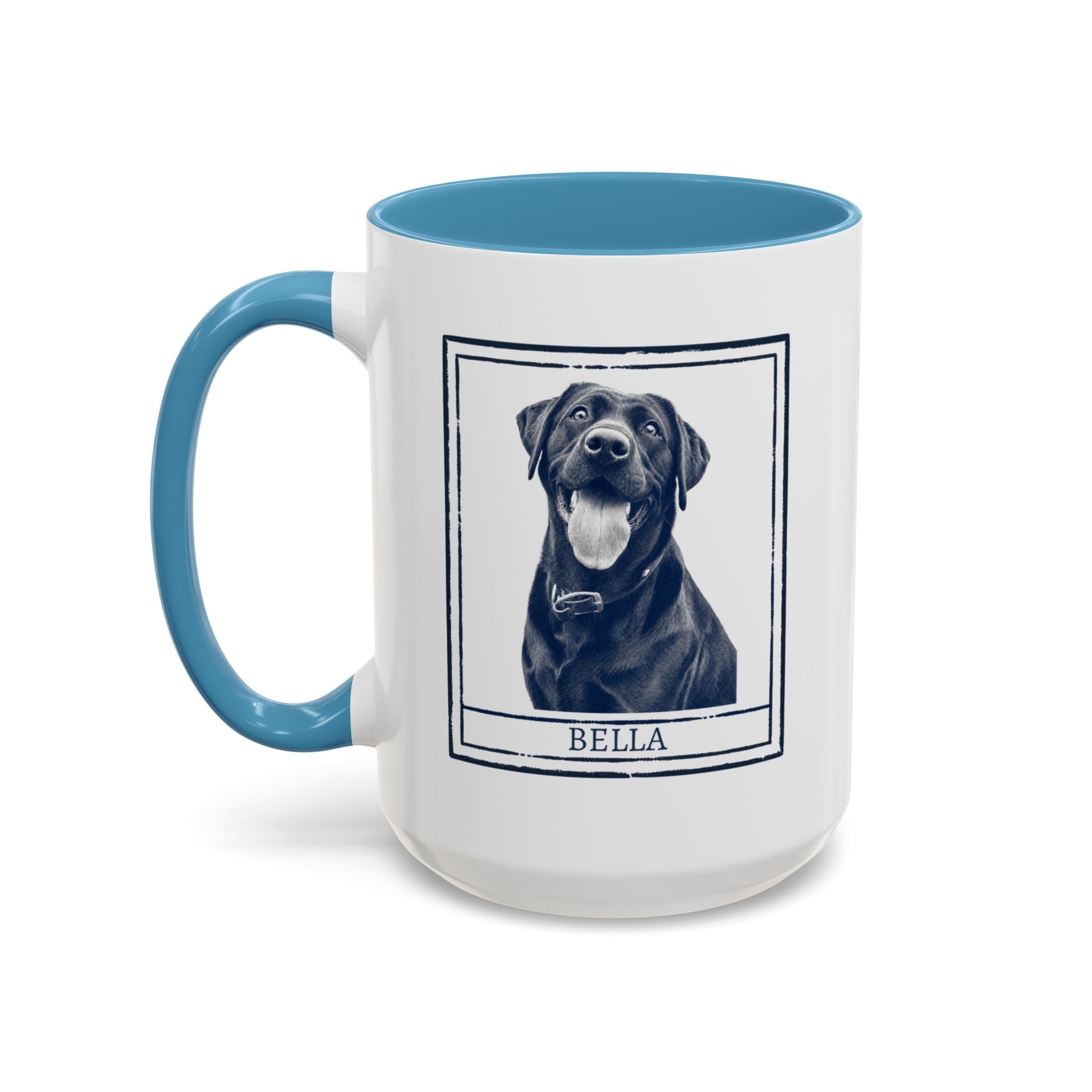 Personalized Heritage  Pet Portrait  Mug from Your Photo