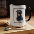 Personalized Heritage  Pet Portrait  Mug from Your Photo