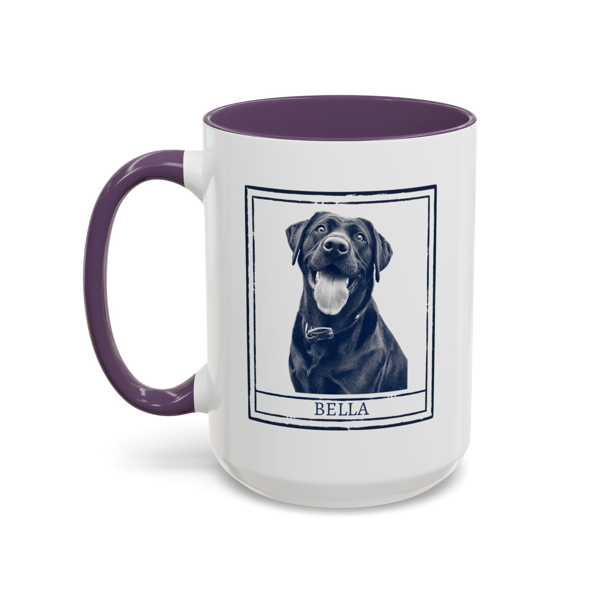 Personalized Heritage  Pet Portrait  Mug from Your Photo