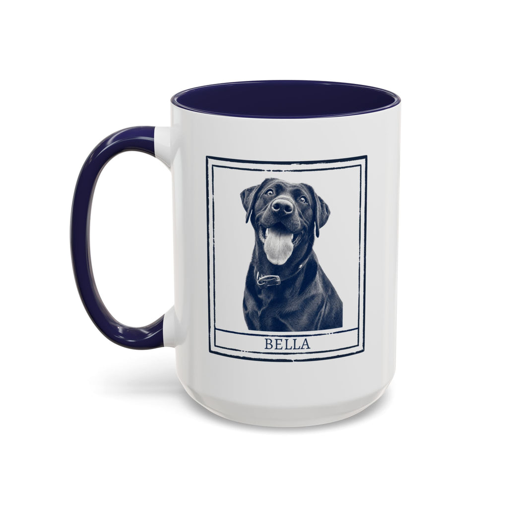 Personalized Heritage  Pet Portrait  Mug from Your Photo