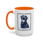 Personalized Heritage  Pet Portrait  Mug from Your Photo
