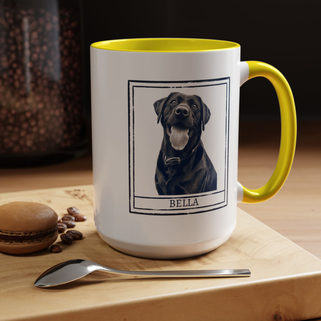 Personalized Heritage  Pet Portrait  Mug from Your Photo